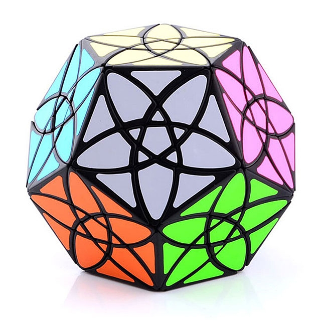 MF8 Bauhinia Dodecahedron IQ Cube