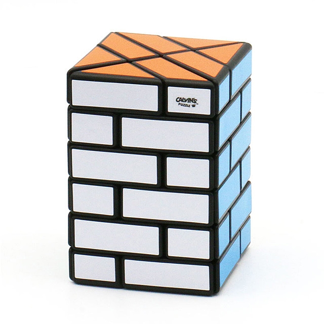 Calvin's 2x4x6 Fisher Wall IQ Brick