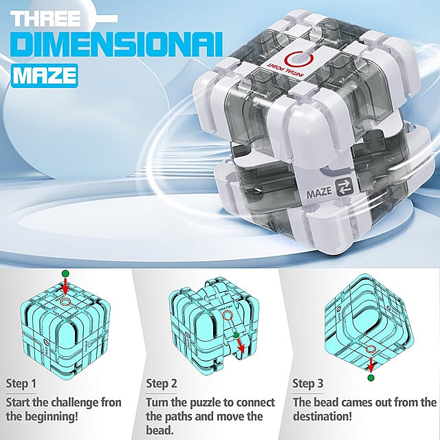 Etastra 3D Maze Cube