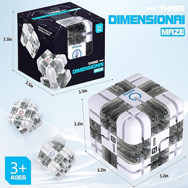 Etastra 3D Maze Cube