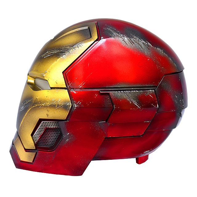 MARVEL Iron Man Mark XLIII 11TH Scale Bluetooth Speaker (Battle Damaged Ver.)