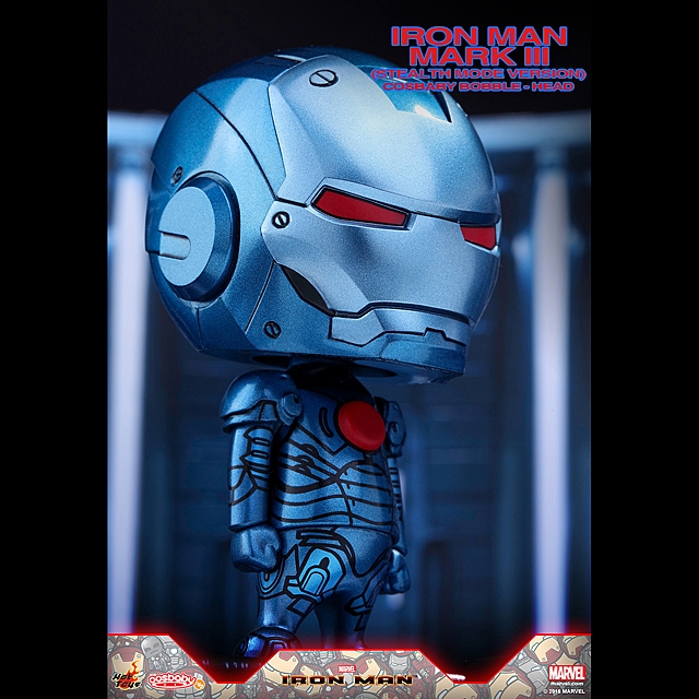 Hot Toys Iron Man Mark III (Stealth Mode Version) Cosbaby Bobble-Head