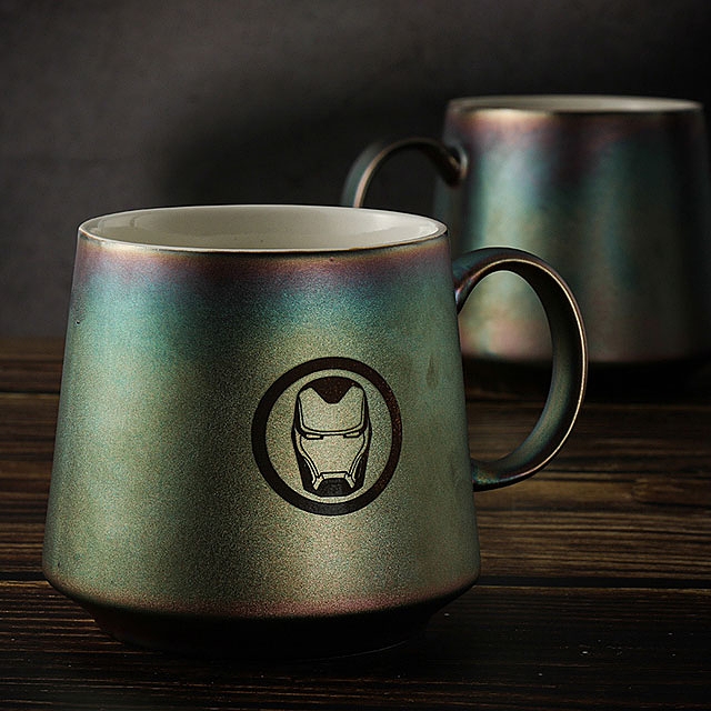 Marvel Iron Man Laser Mug