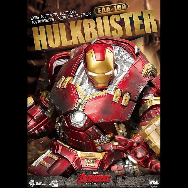Beast Kingdom Marvel Avengers - Age of Ultron Hulkbuster (EAA-100)