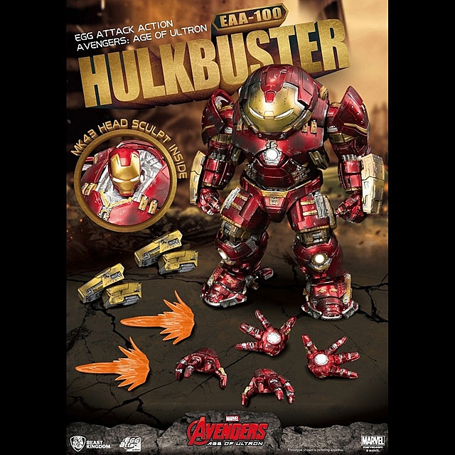 Beast Kingdom Marvel Avengers - Age of Ultron Hulkbuster (EAA-100)
