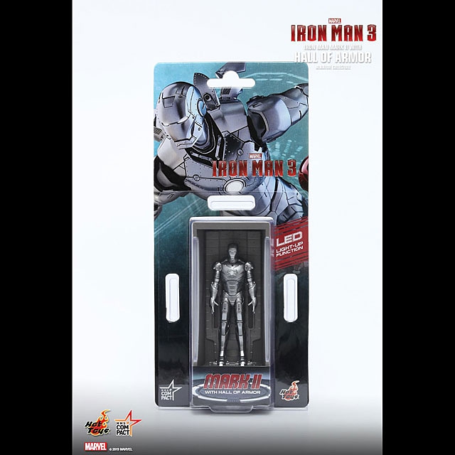 Hot Toys Iron Man 3 Iron Man Hall of Armor Miniature Collectible