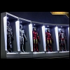 Hot Toys Iron Man 3 Iron Man Hall of Armor Miniature Collectible