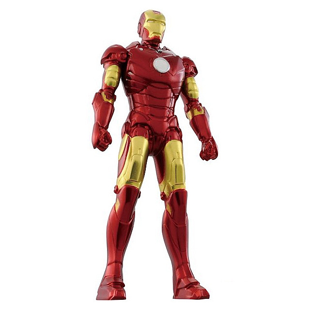 Takara Tomy Tomica Metal Figure Collection - Marvel Iron Man Mark 3 (Completed)