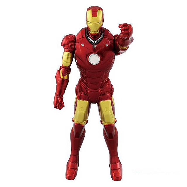 Takara Tomy Tomica Metal Figure Collection - Marvel Iron Man Mark 3 (Completed)