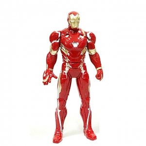 Takara Tomy Tomica Metal Figure Collection - Marvel Iron Man Mark 46 (Completed)
