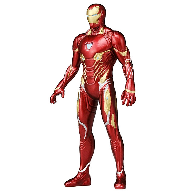 Takara Tomy Tomica Metal Figure Collection - Marvel Iron Man Mark 50 (Infinity War)