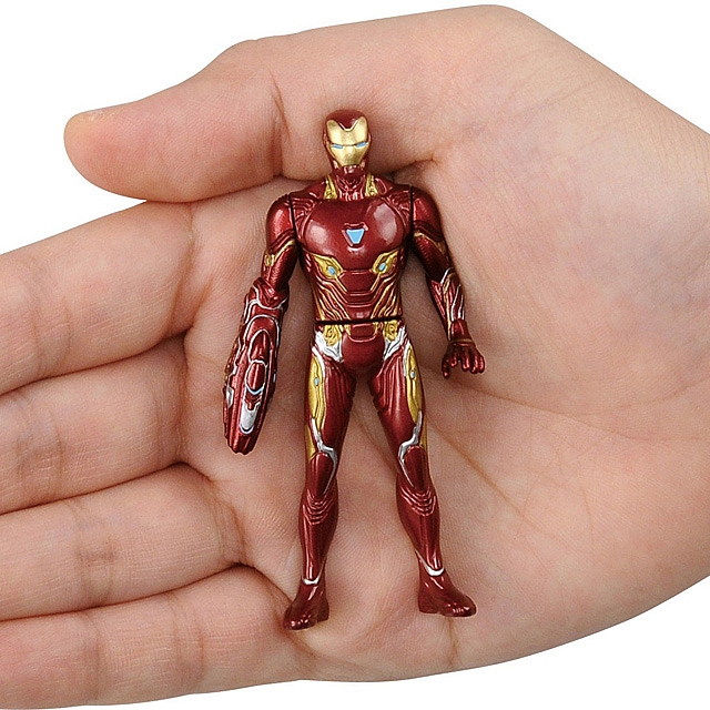 Takara Tomy Metal Figure Collection Marvel Iron Man Mark 50 From Japan for sale online 