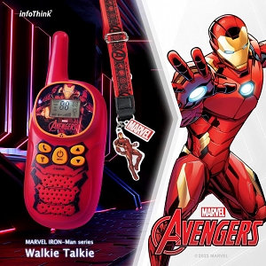 infoThink Walkie Talkie Series - Iron Man
