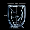 Hot Toys Iron Man Double-Layer Glass Cup