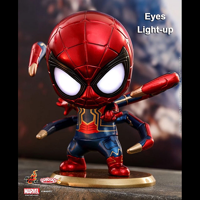Hot Toys Iron Spider Crawling Version Cosbaby (S) Bobble-Head