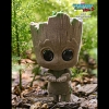 Hot Toys Guardian of the Galaxy Vol. 2 - Groot Velvet Hair Version Cosbaby (S) Bobble-Head
