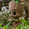 Hot Toys Guardian of the Galaxy Vol. 2 - Groot Velvet Hair Version Cosbaby (S) Bobble-Head