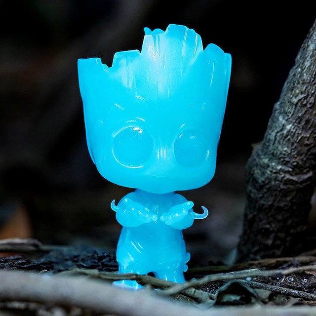 Hot Toys Guardian of the Galaxy Vol. 2 - Groot Glow In The Dark Version Cosbaby (S) Bobble-Head