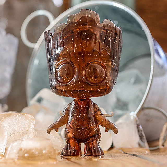 Hot Toys Guardian of the Galaxy Vol. 2 - Groot Transparent Brown Version Cosbaby (S) Bobble-Head