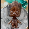 Hot Toys Guardian of the Galaxy Vol. 2 - Groot Transparent Brown Version Cosbaby (S) Bobble-Head