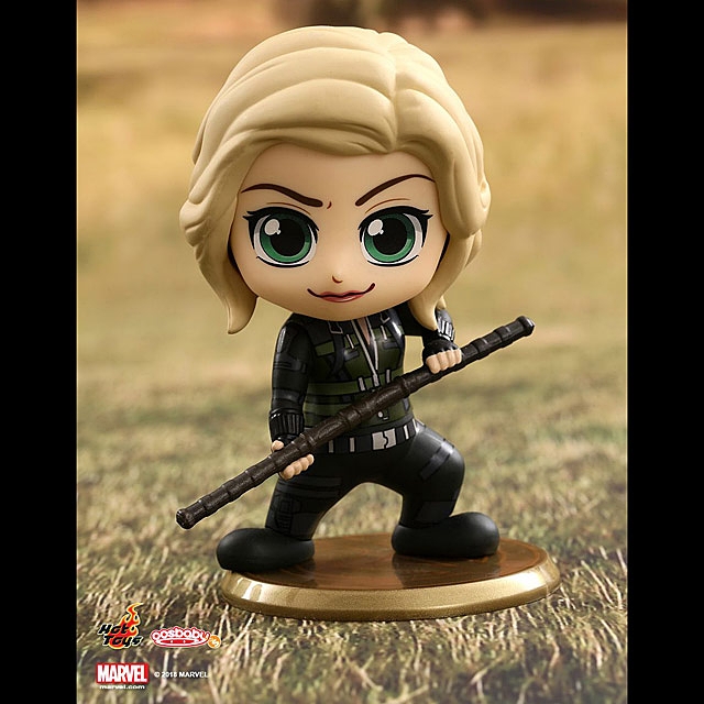 Hot Toys Black Widow Cosbaby (S) Bobble-Head