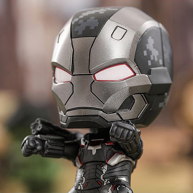 Hot Toys War Machine Cosbaby (S) Bobble-Head