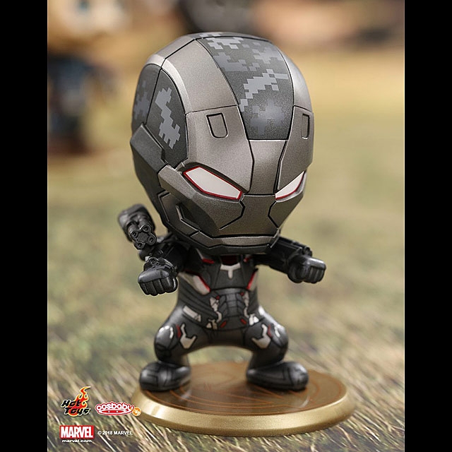 Hot Toys War Machine Cosbaby (S) Bobble-Head