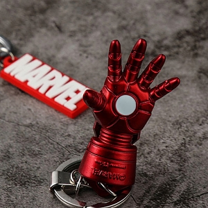 Marvel Iron Man Hand Alloy Keychain