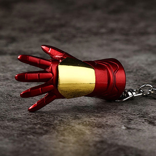 Marvel Iron Man Hand Alloy Keychain
