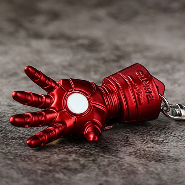 Marvel Iron Man Hand Alloy Keychain