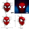 Spider-Man Mask 3D Decorative Wall Lamp