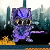 Hot Toys Black Panther Movbi and Black Panther Cosbaby (S) Bobble-Head Collectible Set