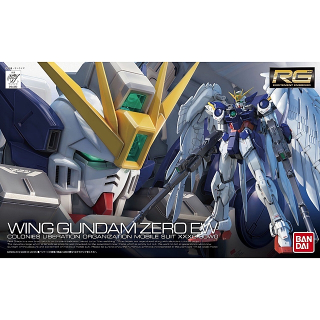 Bandai 1/144 RG 17 Wing Gundam Zero EW