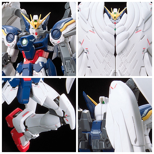 Bandai 1/144 RG 17 Wing Gundam Zero EW