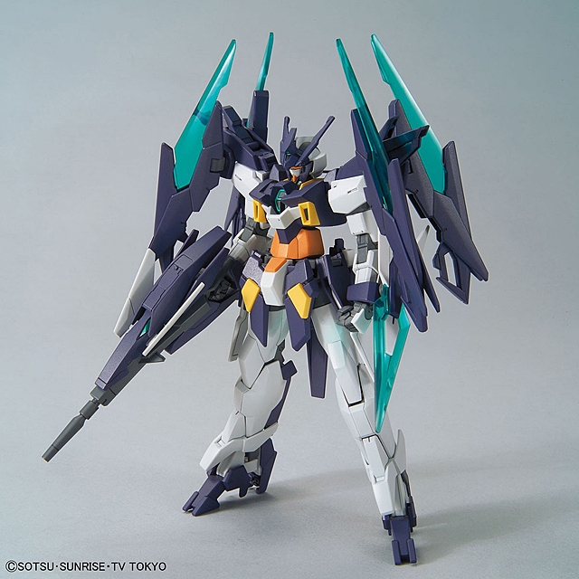 Bandai 1/144 HG Gundam Age II Magnum