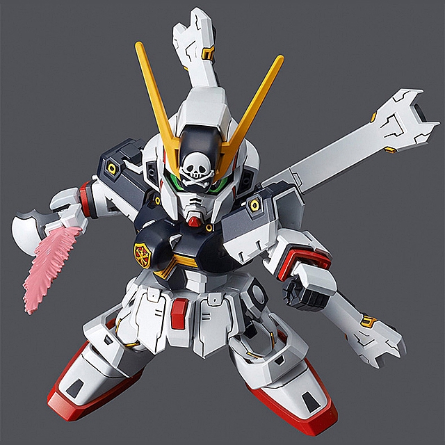 Bandai SD Gundam Cross Silhouette Crossbone Gundam X1