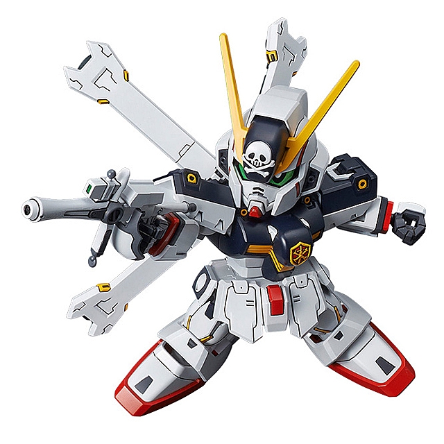 Bandai SD Gundam Cross Silhouette Crossbone Gundam X1