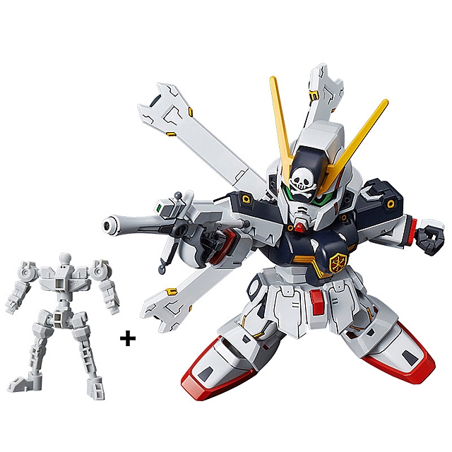 sd gundam cross silhouette crossbone gundam x1