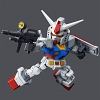 Bandai SD Gundam Cross Silhouette RX-78-2 Gundam