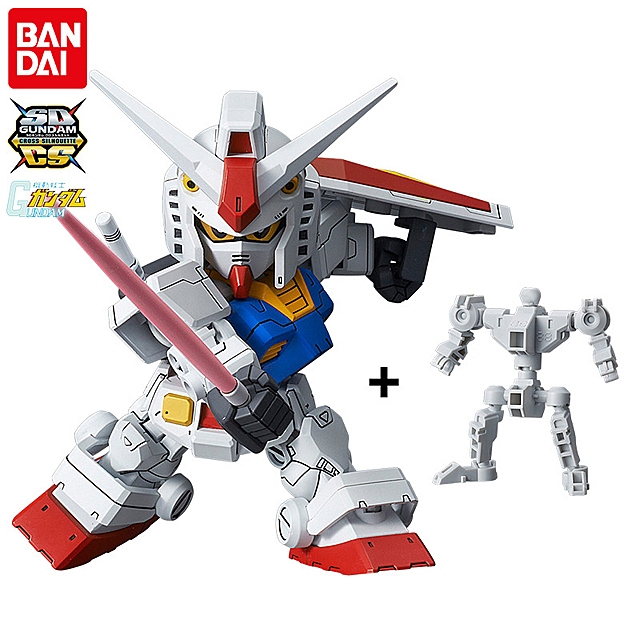 Bandai SD Gundam Cross Silhouette RX-78-2 Gundam