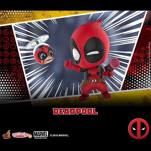 Hot Toys Deadpool and Headpool Cosbaby (S) Bobble-Head