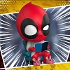 Hot Toys Lounging Deadpool Cosbaby (S) Bobble-Head