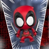 Hot Toys Lady Deadpool Kidpool Dogpool Cosbaby (S) Bobble-Head Collectible Set