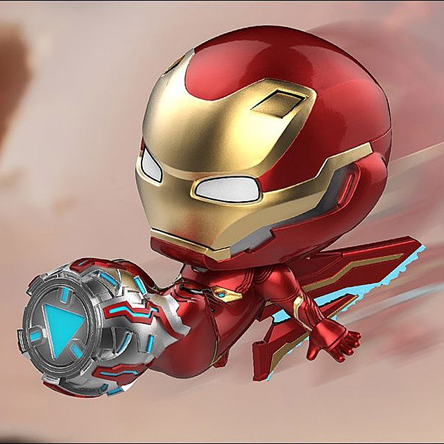 Hot Toys Iron Man Mark L Flight Thruster Version Cosbaby (S) Bobble-Head