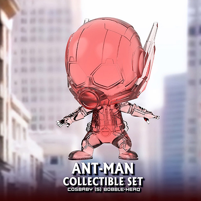 Hot Toys Ant-Man and Wasp - Ant-Man Cosbaby (S) Bobble-Head Collectible Set