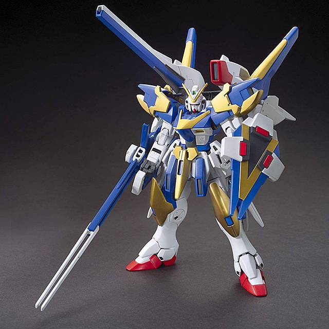 Bandai 1/144 LM314V2324 Victory Two Assault Buster Gundam