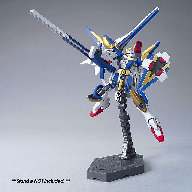 Bandai 1/144 LM314V2324 Victory Two Assault Buster Gundam