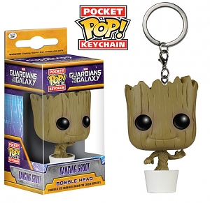 Funko POP Guardian of the Galaxy Vol. 2 - Dancing Groot Keychain