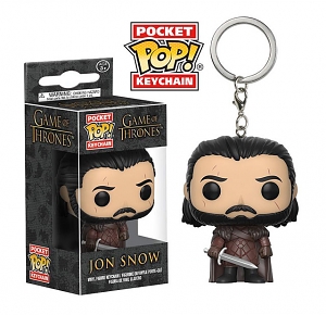 Funko POP Game of Thrones - Jon Snow with Sword Keychain