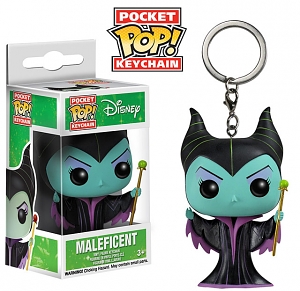 Funko POP Disney - Maleficent Keychain
